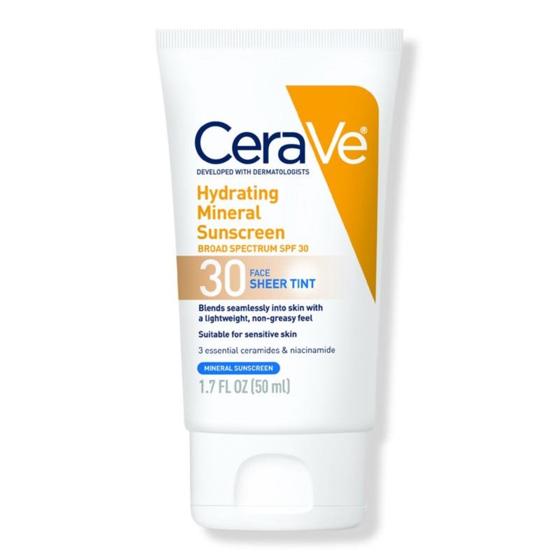 Hydrating Sunscreen Face Sheer Tint SPF 30