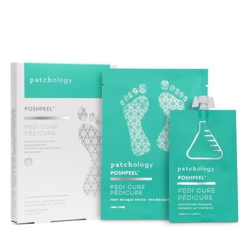 PoshPeel Pedi Cure Foot Treatment Peel