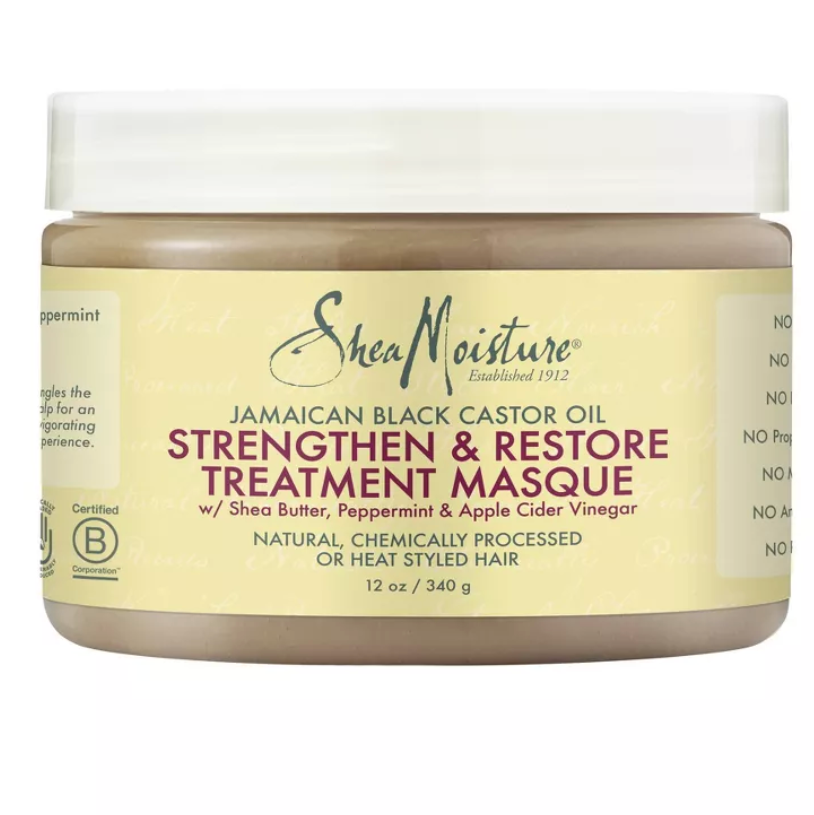 Jamaican Black Castor Oil Strengthen & Restore Treatment Masque